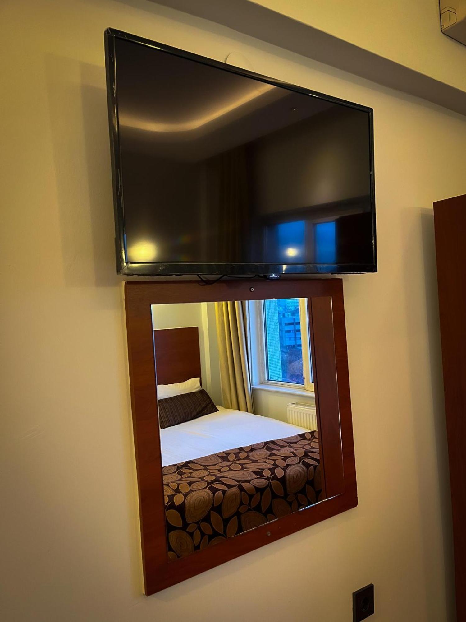 Ankara Santral Otel Exterior photo