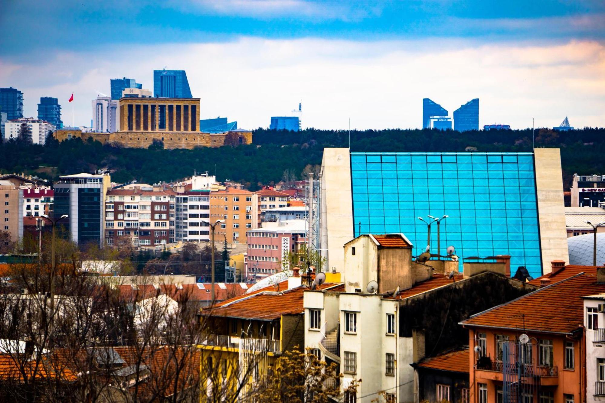 Ankara Santral Otel Exterior photo